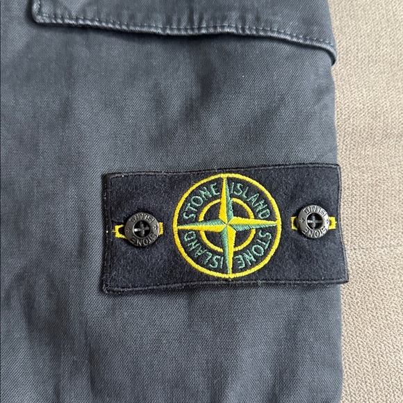 Stone Island Dark Gray Cargo Pants - Picture 2 of 4